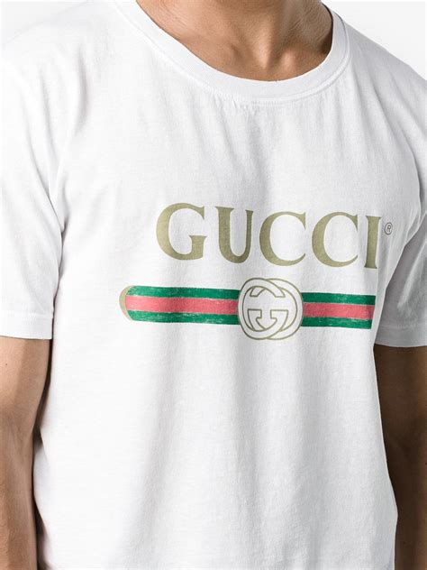 fake gucci pig shirt|gucci t shirt insignia.